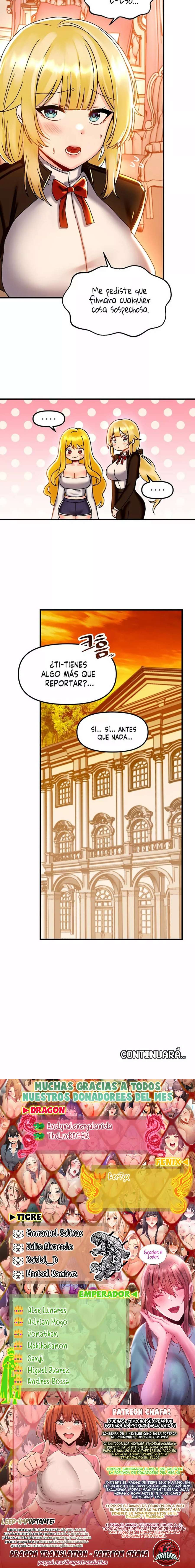 Academia sexual Capítulo 44 - Página 17