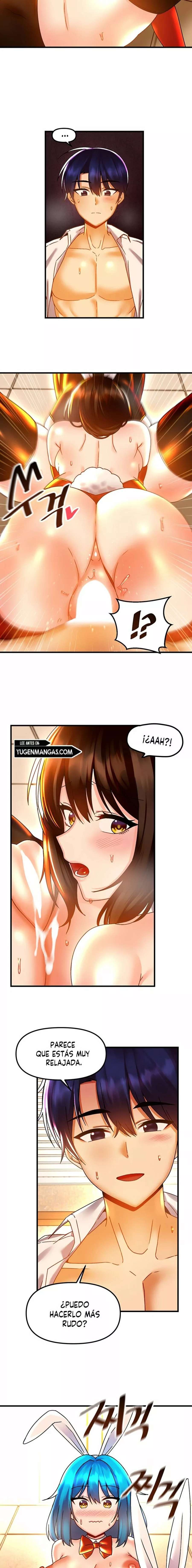 Academia sexual Capítulo 44 - Página 8