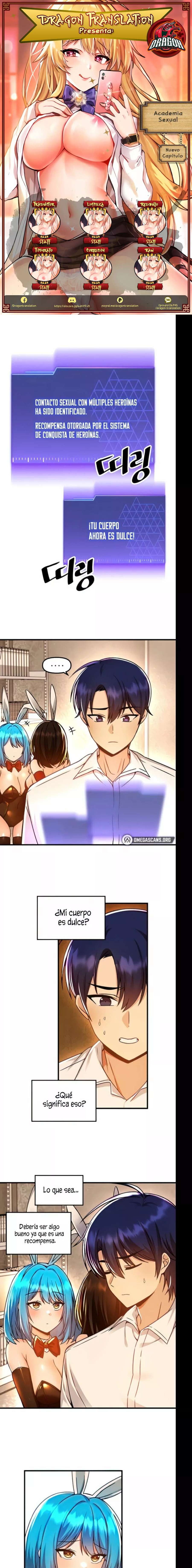 Academia sexual Capítulo 45 - Página 1