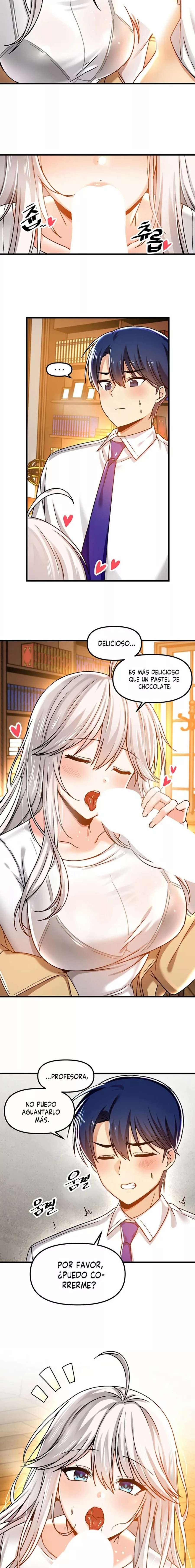 Academia sexual Capítulo 45 - Página 10