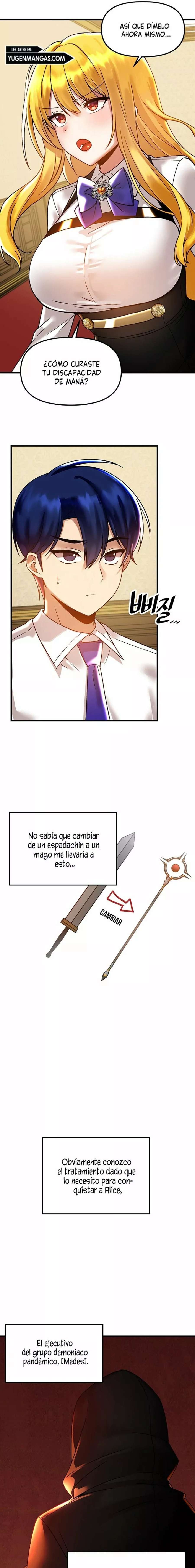 Academia sexual Capítulo 46 - Página 8
