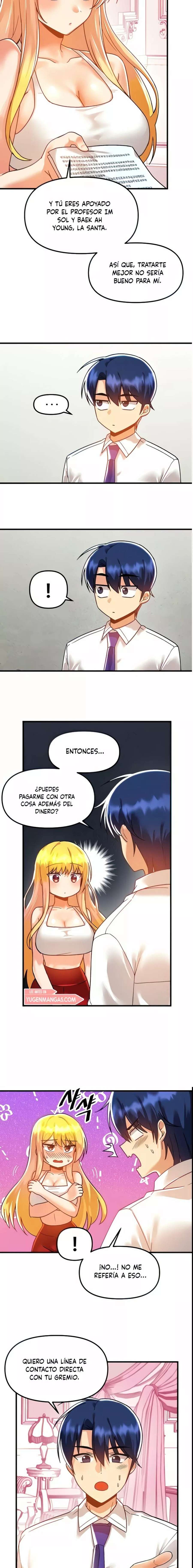 Academia sexual Capítulo 47 - Página 3
