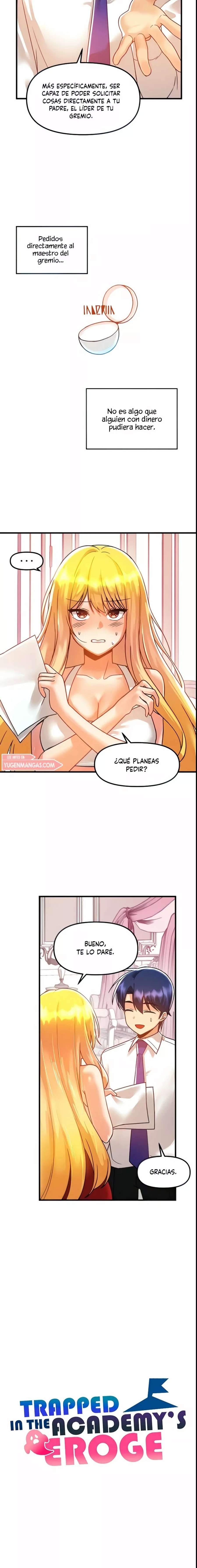 Academia sexual Capítulo 47 - Página 4