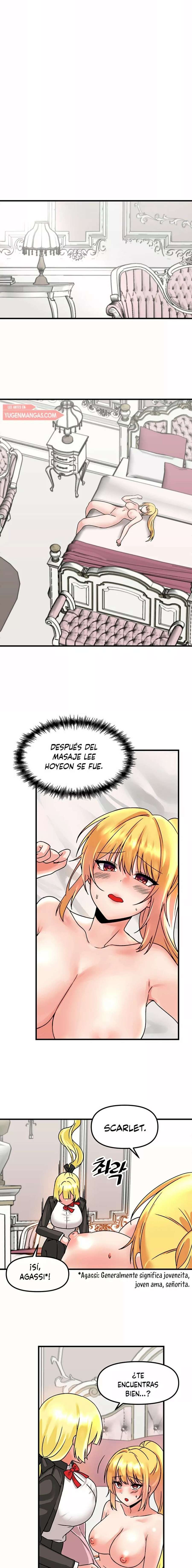 Academia sexual Capítulo 48 - Página 14