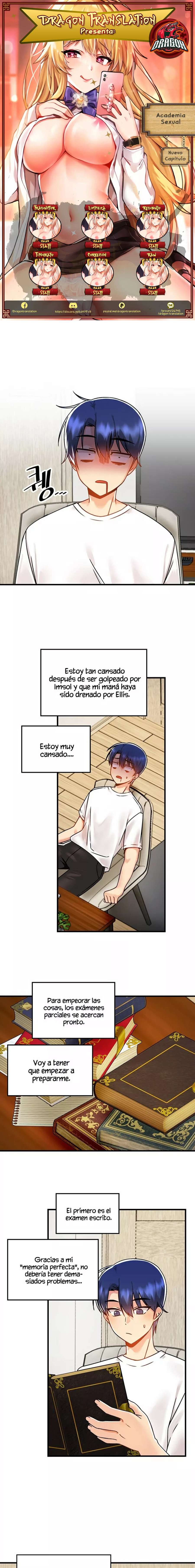 Academia sexual Capítulo 49 - Página 1