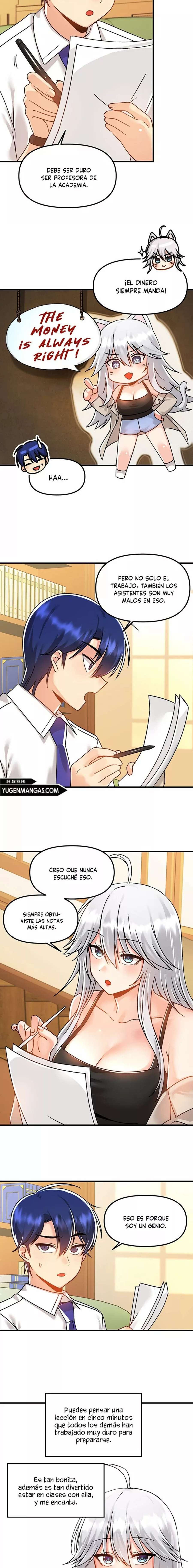 Academia sexual Capítulo 49 - Página 10