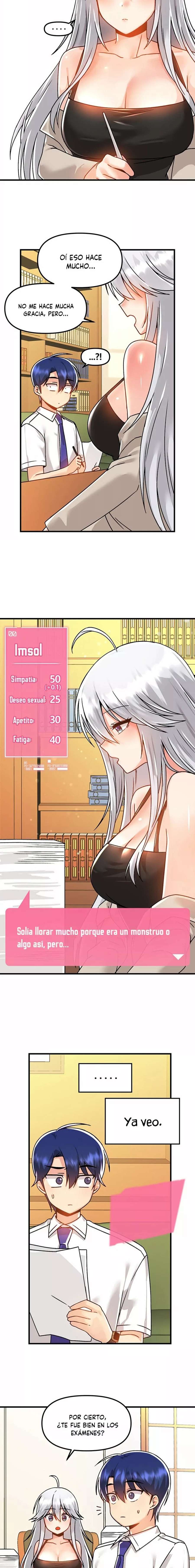 Academia sexual Capítulo 49 - Página 11