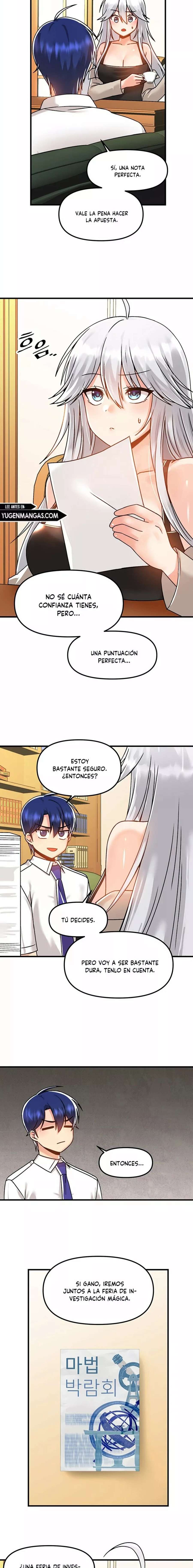 Academia sexual Capítulo 49 - Página 13