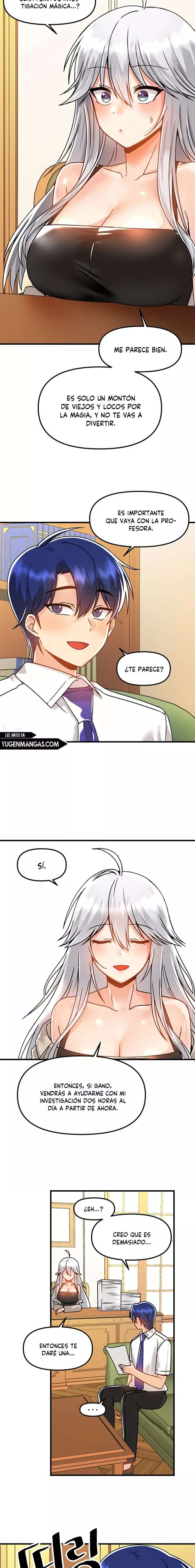 Academia sexual Capítulo 49 - Página 14