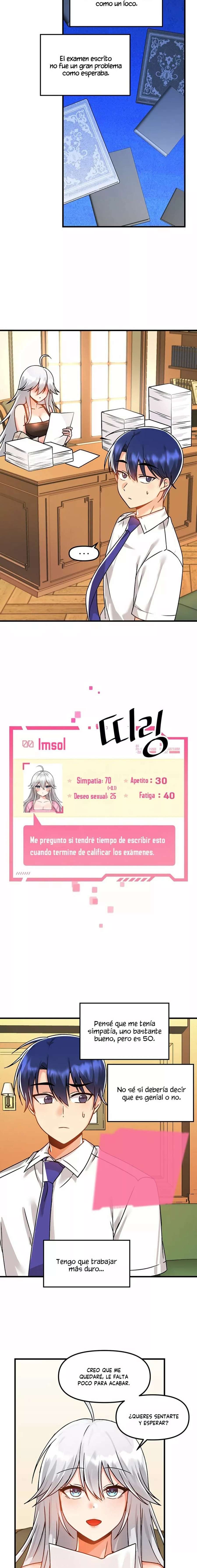 Academia sexual Capítulo 49 - Página 6