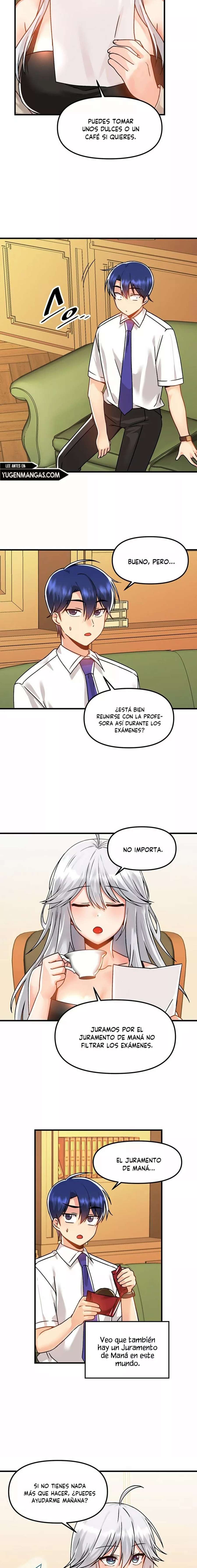 Academia sexual Capítulo 49 - Página 7