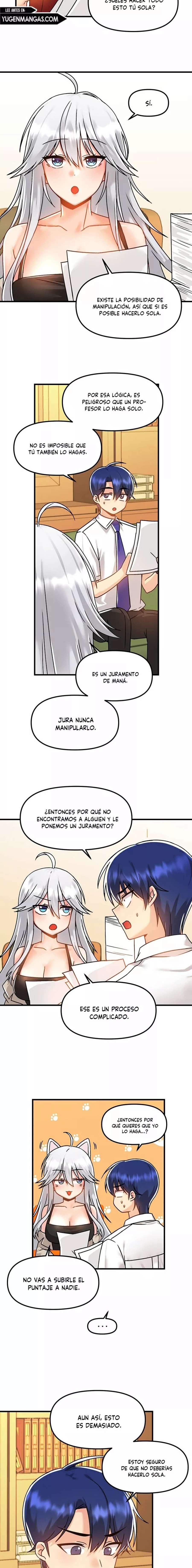 Academia sexual Capítulo 49 - Página 9