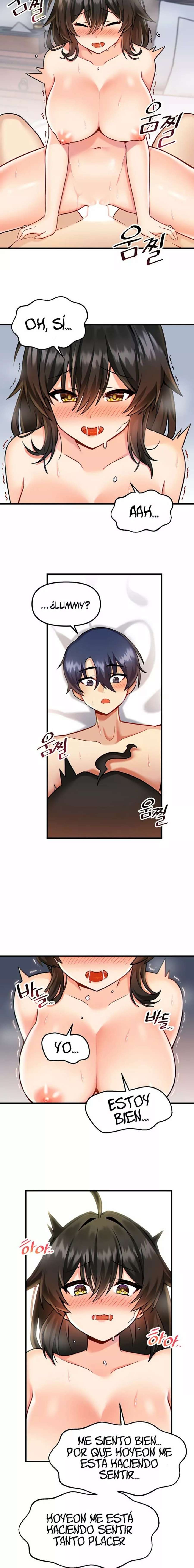 Academia sexual Capítulo 5 - Página 8