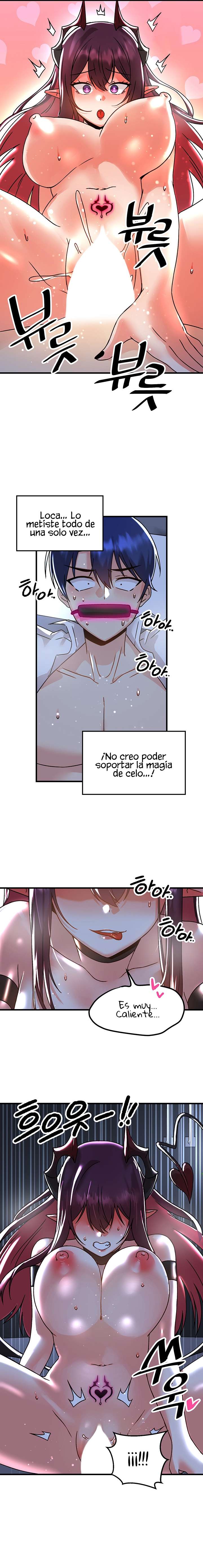 Academia sexual Capítulo 50 - Página 16