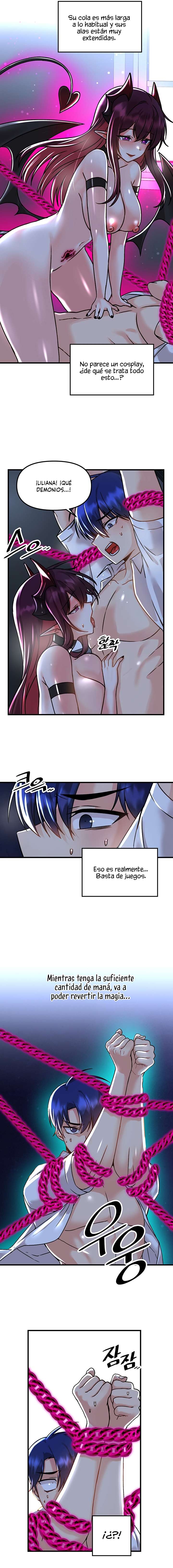 Academia sexual Capítulo 50 - Página 3