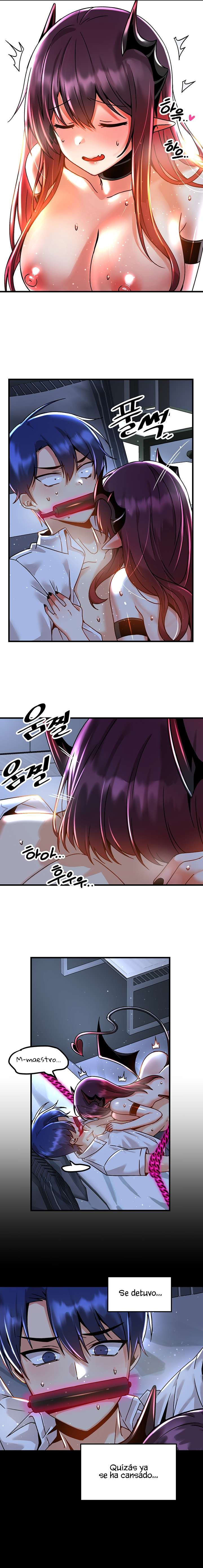 Academia sexual Capítulo 51 - Página 9