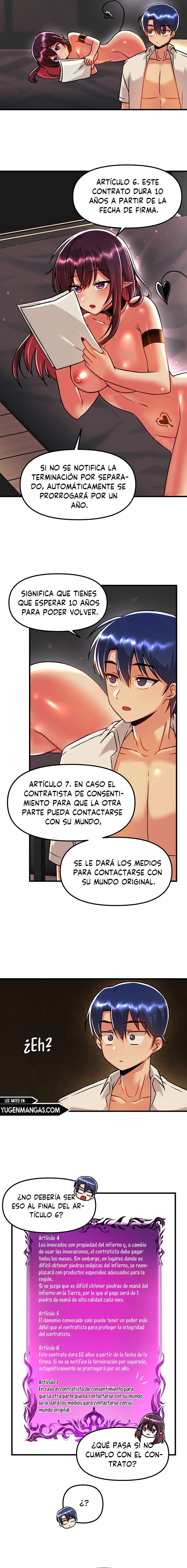 Academia sexual Capítulo 52 - Página 11