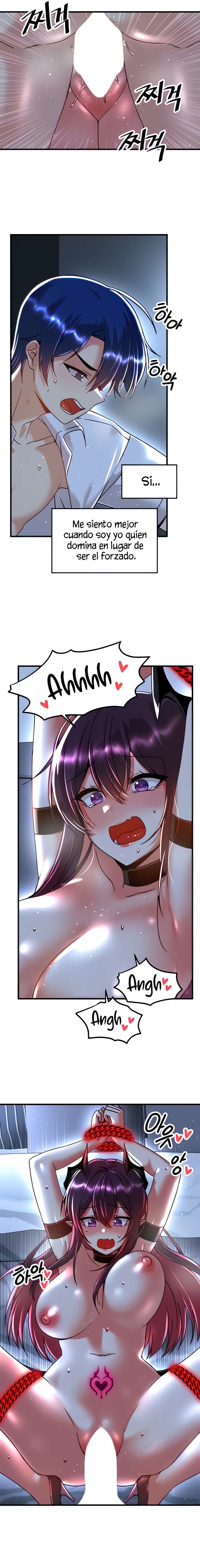 Academia sexual Capítulo 52 - Página 3