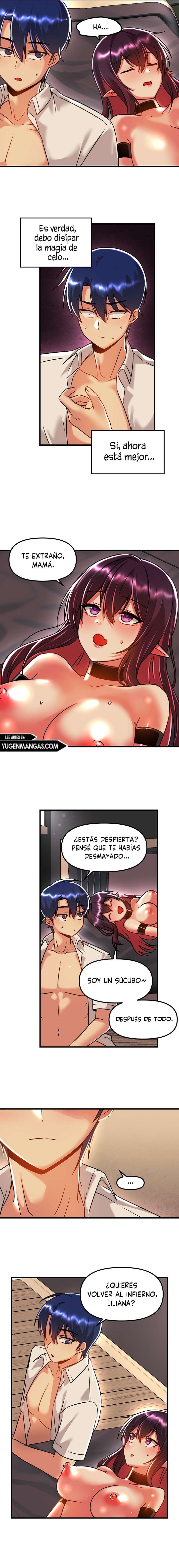 Academia sexual Capítulo 52 - Página 9