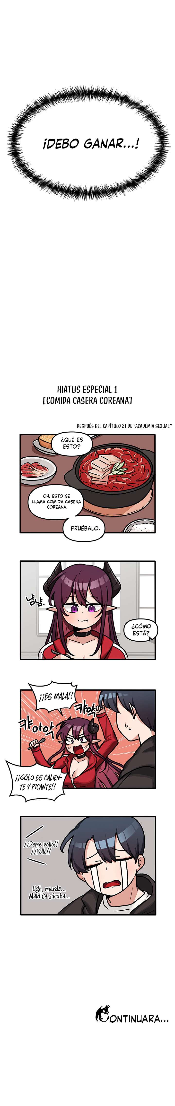 Academia sexual Capítulo 53 - Página 13