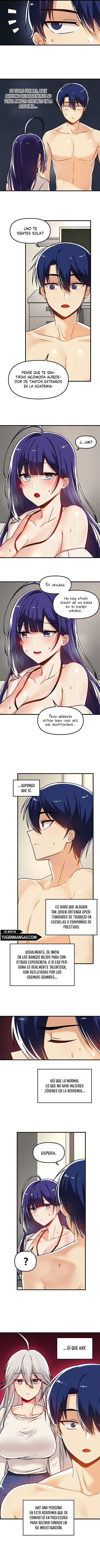 Academia sexual Capítulo 57 - Página 8