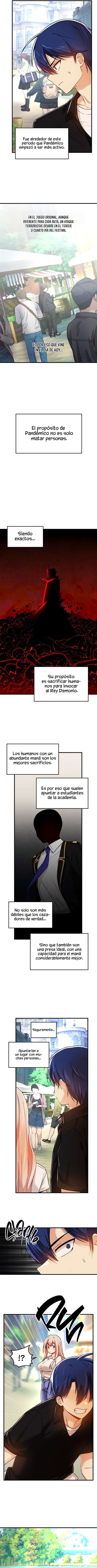 Academia sexual Capítulo 58 - Página 7