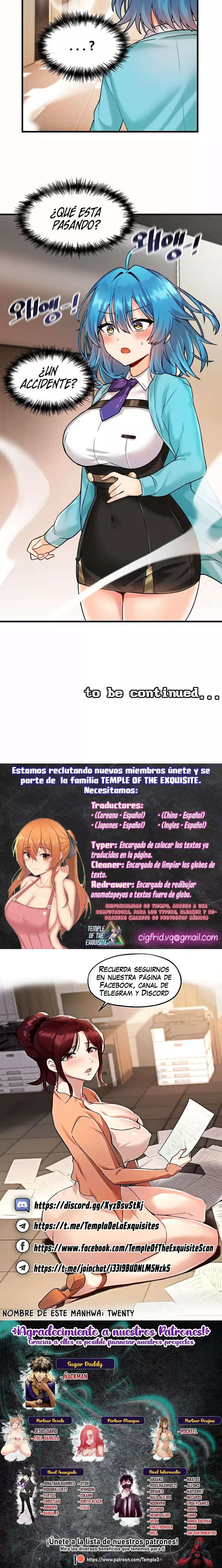 Academia sexual Capítulo 6 - Página 16