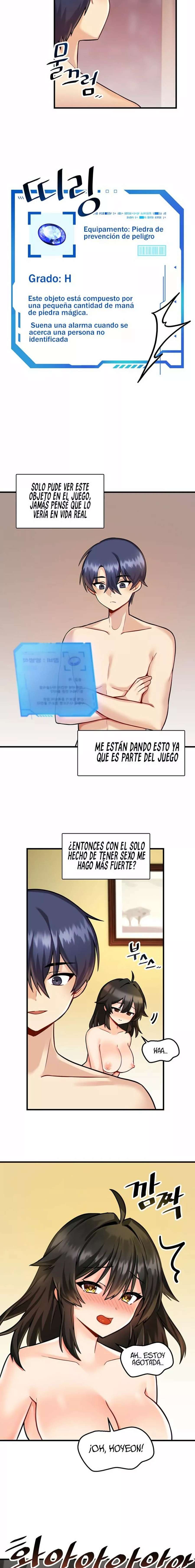 Academia sexual Capítulo 6 - Página 9