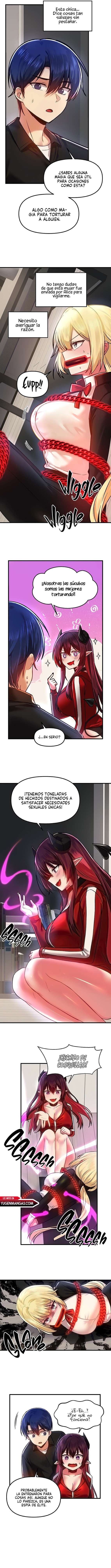 Academia sexual Capítulo 61 - Página 3