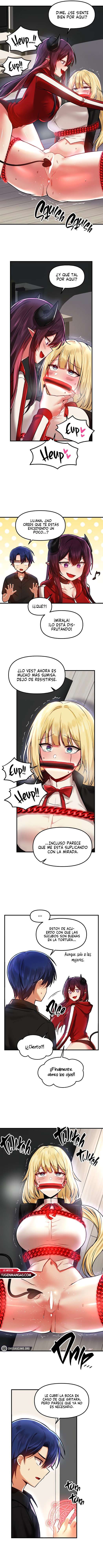 Academia sexual Capítulo 61 - Página 8
