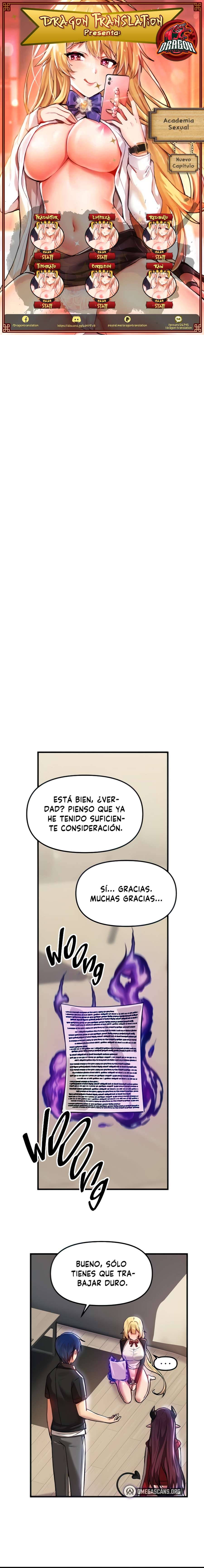 Academia sexual Capítulo 62 - Página 1