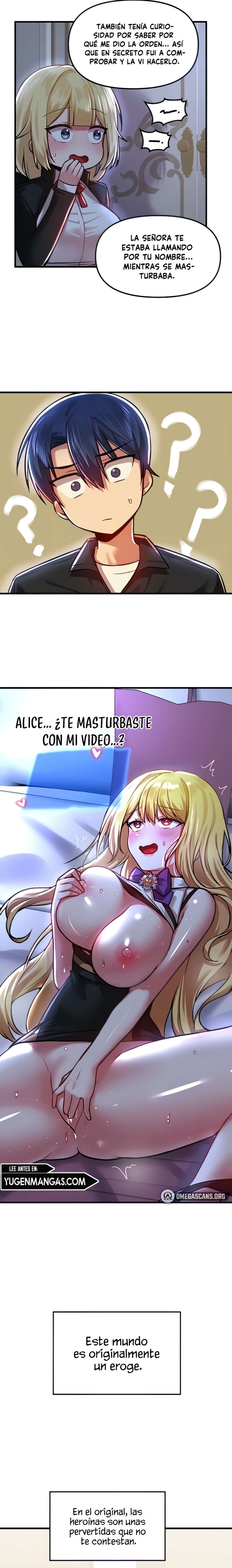 Academia sexual Capítulo 62 - Página 11