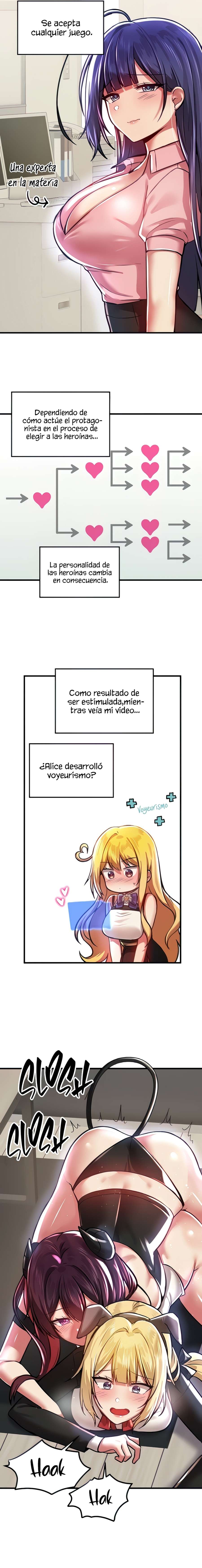 Academia sexual Capítulo 62 - Página 12