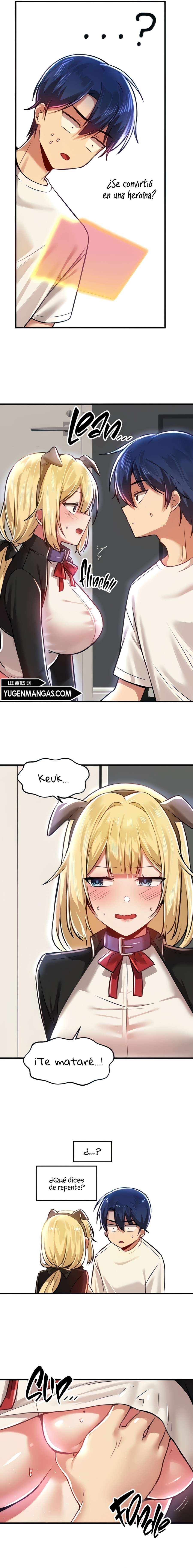 Academia sexual Capítulo 62 - Página 18