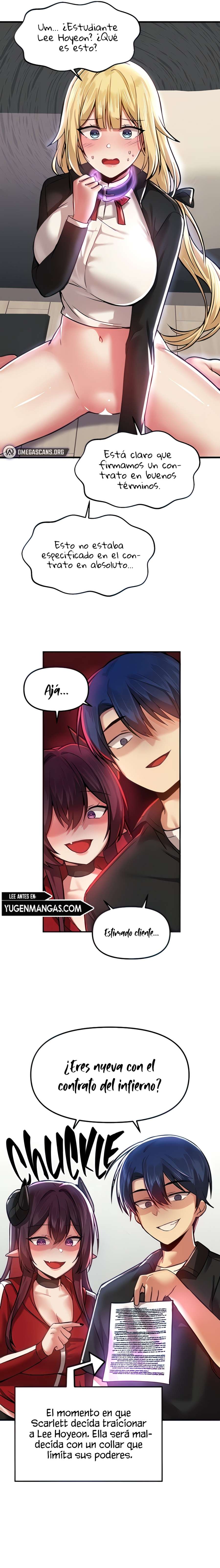 Academia sexual Capítulo 62 - Página 6