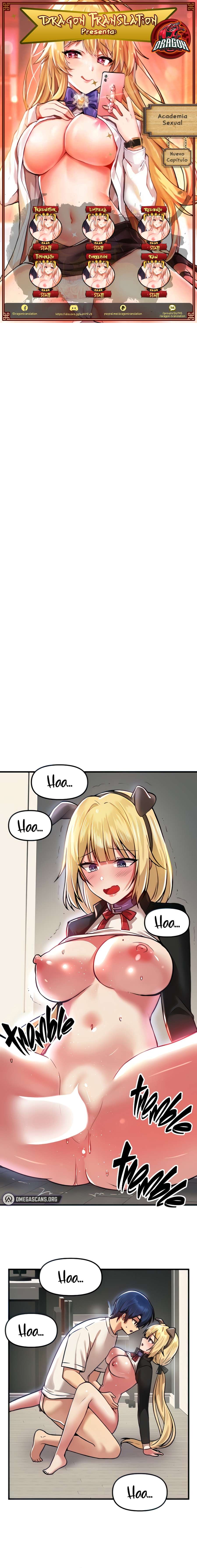 Academia sexual Capítulo 63 - Página 1