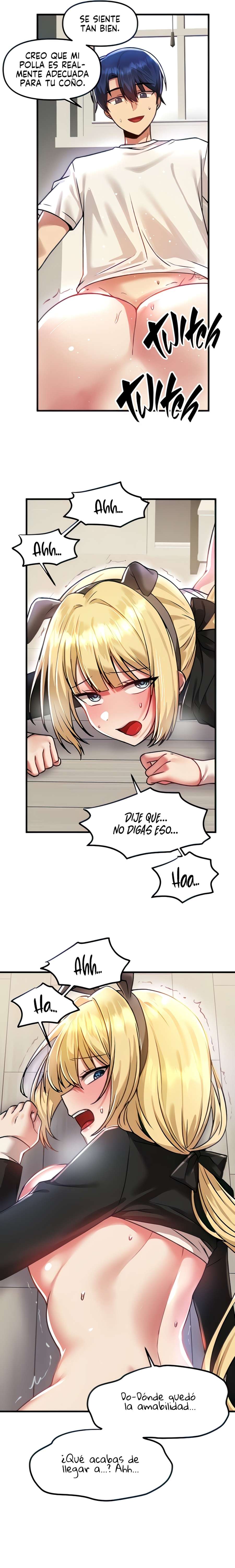 Academia sexual Capítulo 63 - Página 10