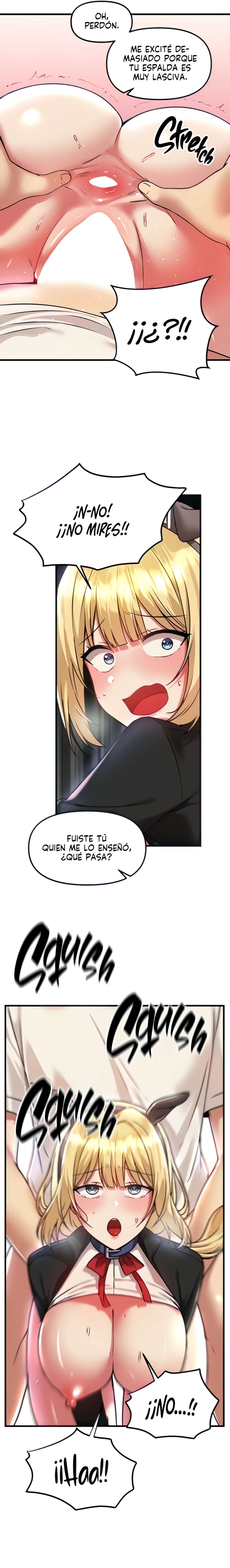 Academia sexual Capítulo 63 - Página 11