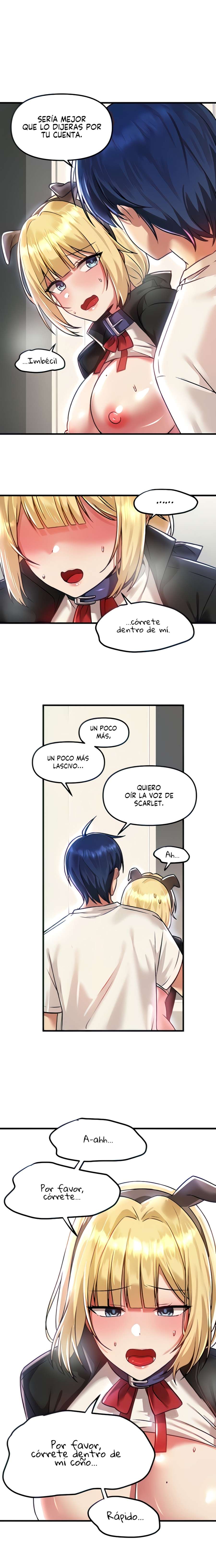 Academia sexual Capítulo 63 - Página 15