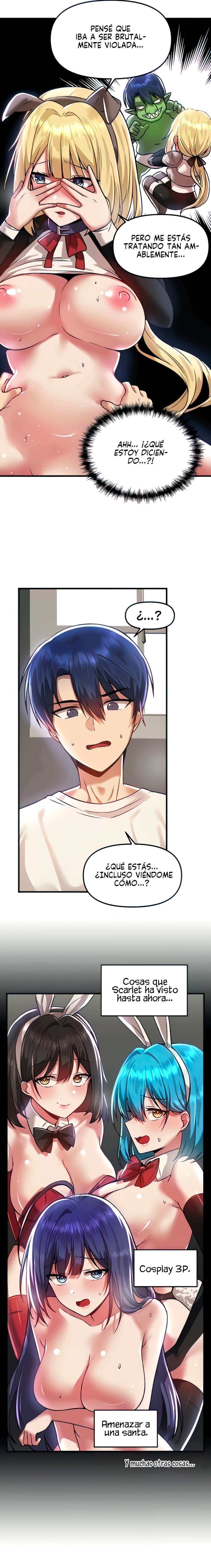 Academia sexual Capítulo 63 - Página 3
