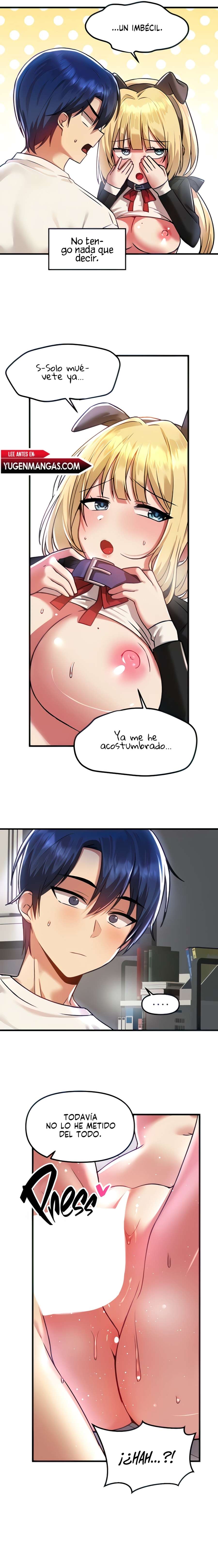 Academia sexual Capítulo 63 - Página 4