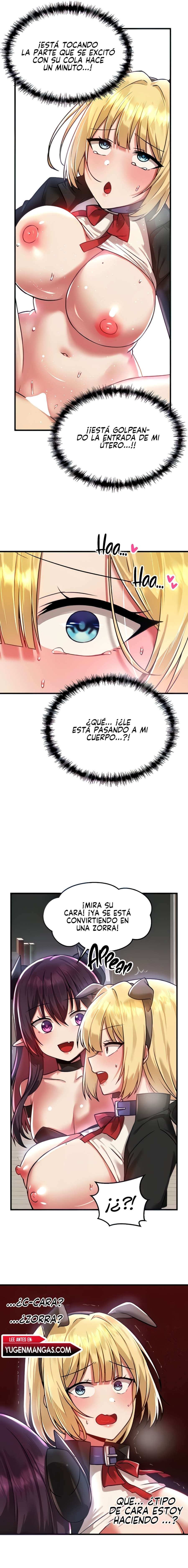 Academia sexual Capítulo 63 - Página 7
