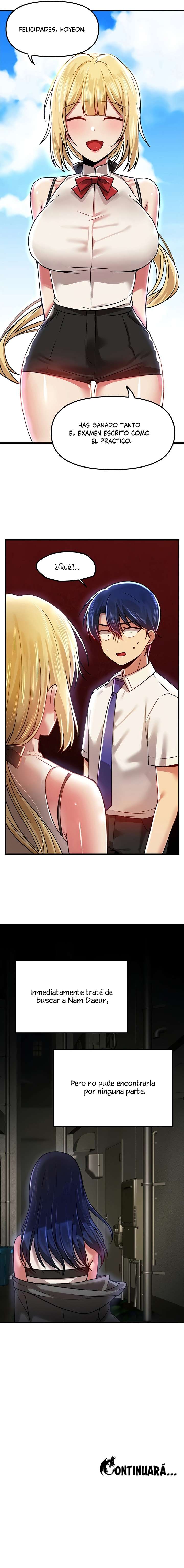 Academia sexual Capítulo 64 - Página 17