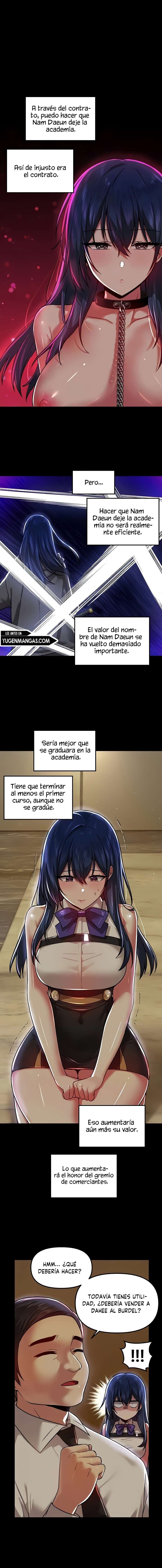 Academia sexual Capítulo 65 - Página 3