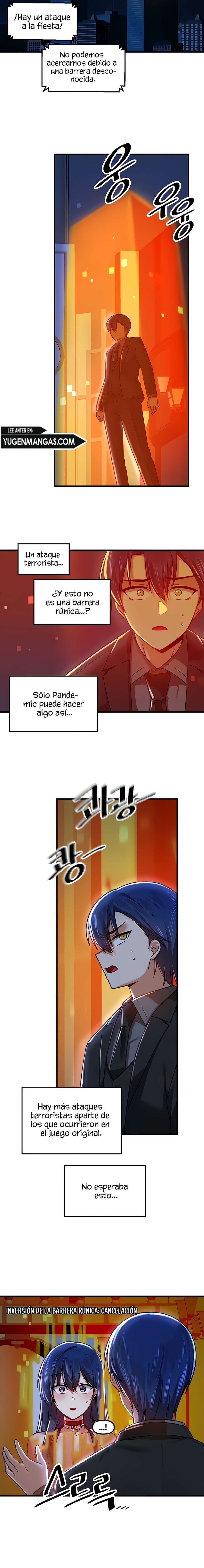 Academia sexual Capítulo 66 - Página 10