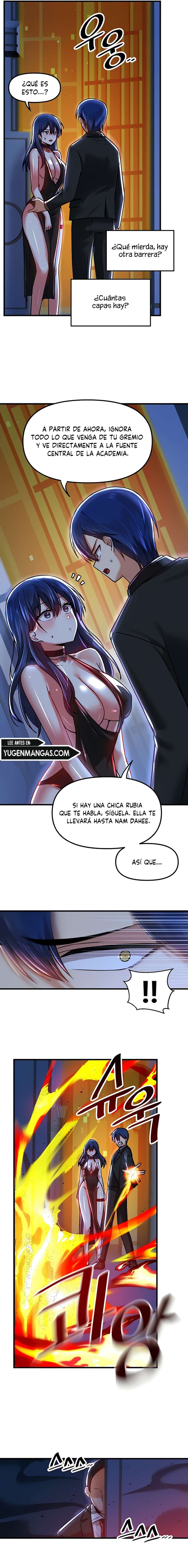 Academia sexual Capítulo 66 - Página 11