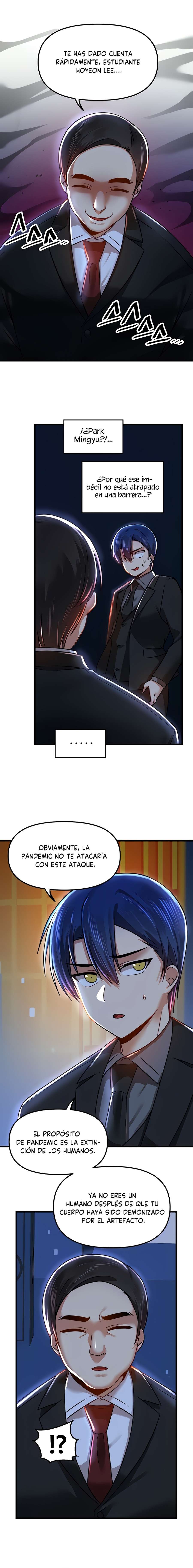 Academia sexual Capítulo 66 - Página 12
