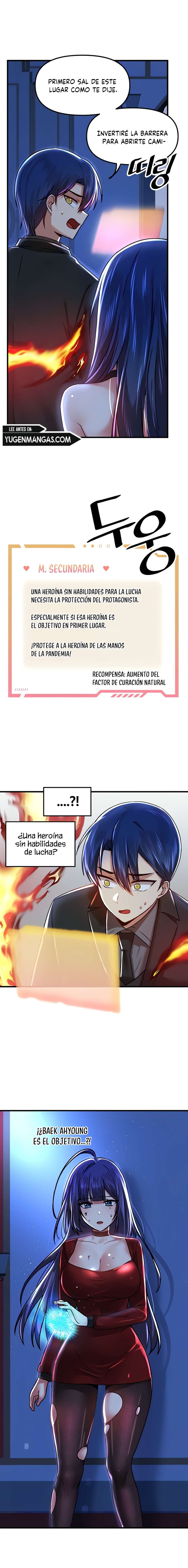 Academia sexual Capítulo 66 - Página 15
