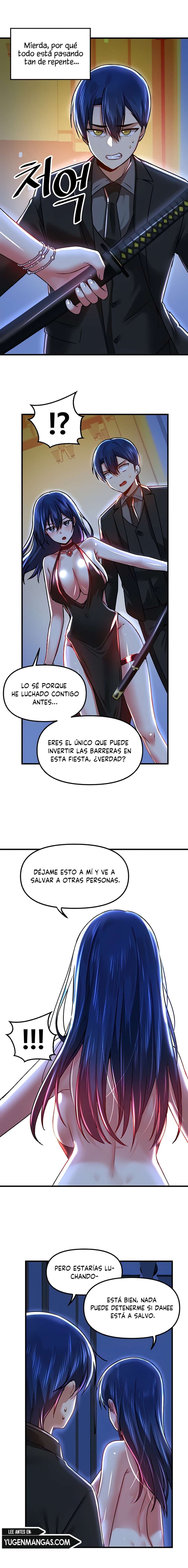Academia sexual Capítulo 66 - Página 16
