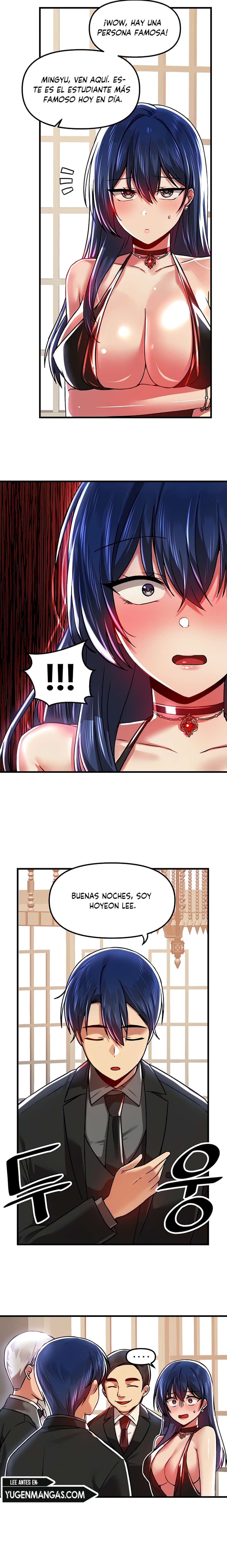 Academia sexual Capítulo 66 - Página 5